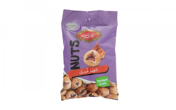 انجیر خشک گلستان مقدار 100 گرم  