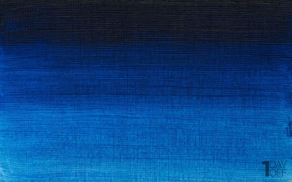 رنگ روغن وینزور (Winsor) سری Winton مقدار 200 میلی‌لیتر رنگ PRUSSIAN BLUE