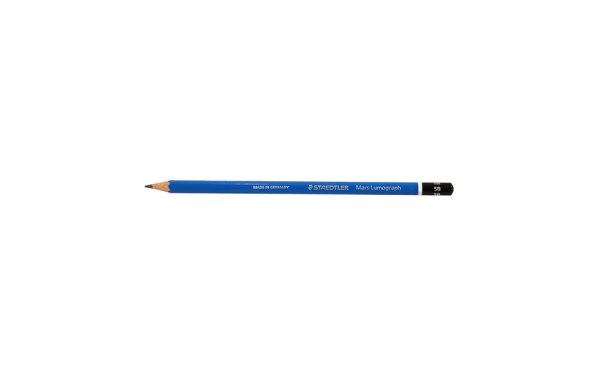 مداد مشکی طراحی استدلر (Staedtler) مدل Mars Lumograph نوع 5B