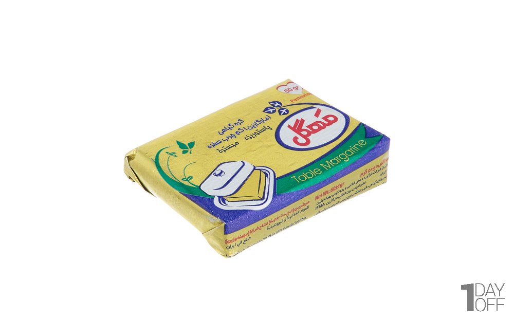 کره گیاهی مهگل مقدار 50 گرم 