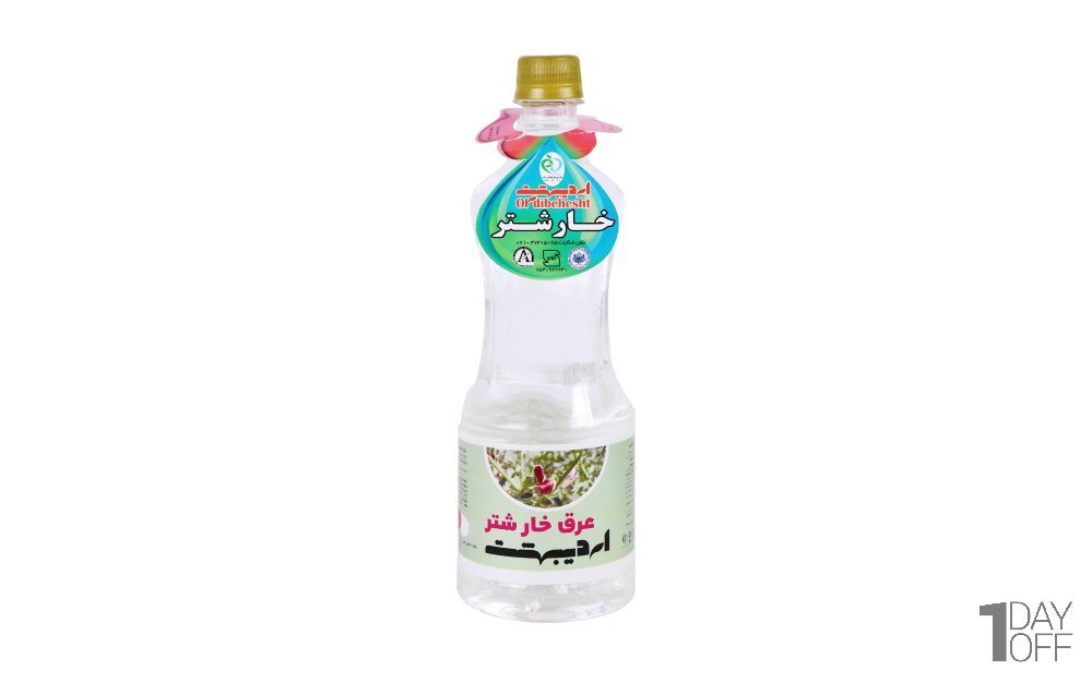 عرق خارشتر اردیبهشت مقدار 1000 سی‌سی