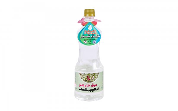 عرق خارشتر اردیبهشت مقدار 1000 سی‌سی