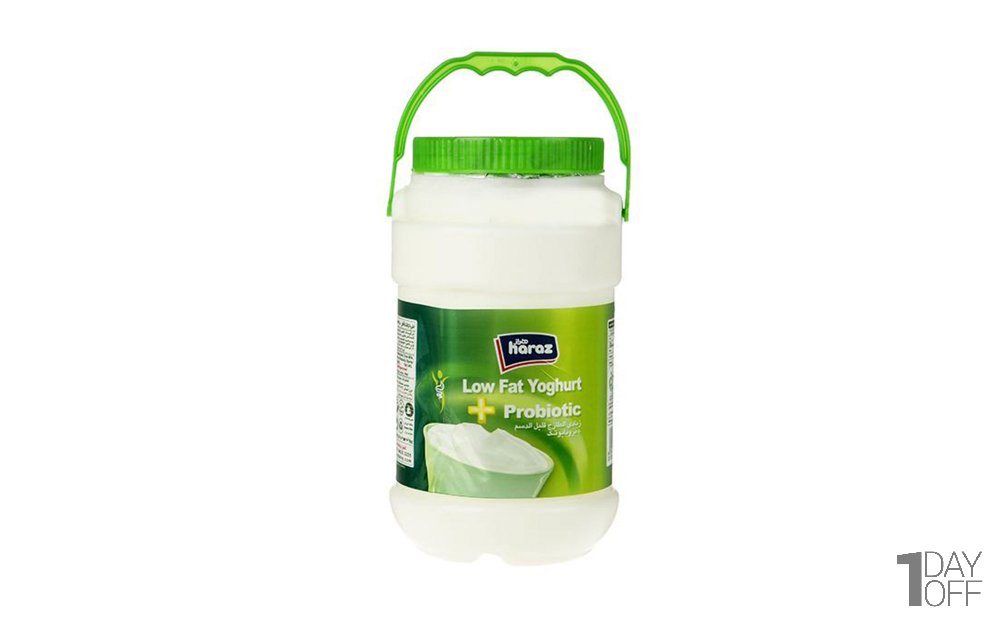 ماست پروبیوتیک کم‌چرب هراز مقدار 1.65 کیلوگرم