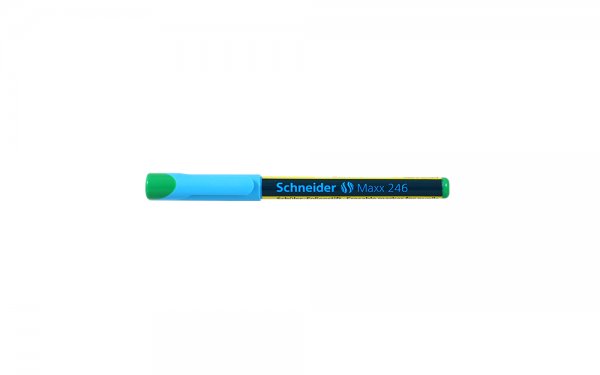 ماژیک علامت‌زن 0.7 میلی‌متری اشنایدر (Schinder) مدل Maxx 246 نوع پاک‌شونده رنگ سبز 