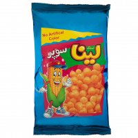 اسنک سوپر توپی لینا مقدار 58 گرم 