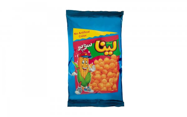 اسنک سوپر توپی لینا مقدار 58 گرم 