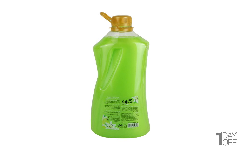 مایع دستشویی مدل صدفی با رایحه گل و گلابی اکتیو مقدار 2500 گرم