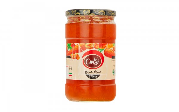 مربا هویج ژیکاس مقدار 870 گرم 