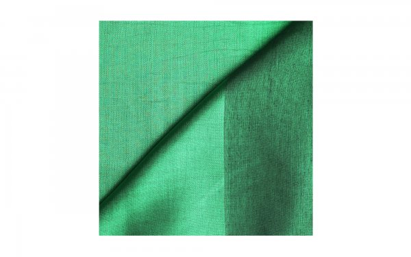 روسری ژاکارد ابریشمی رنگ سبز