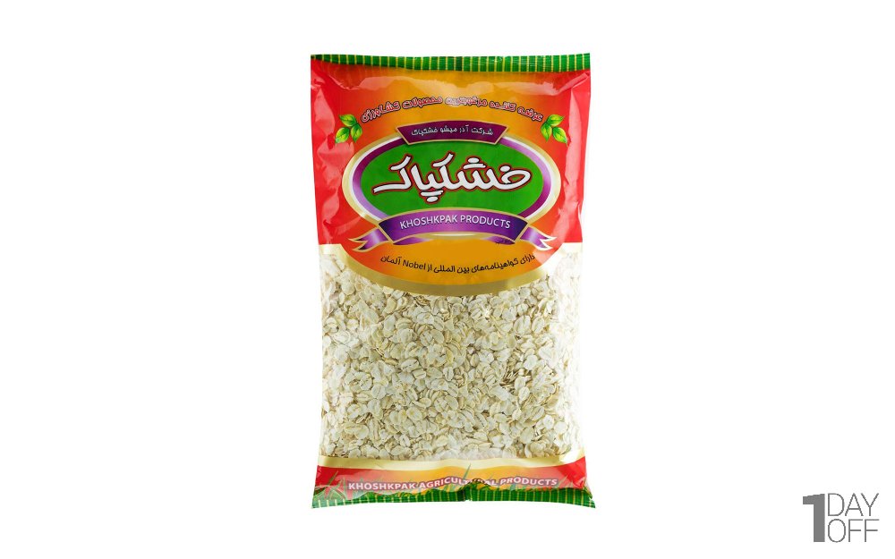 جو پرک خشکپاک مقدار 900 گرم