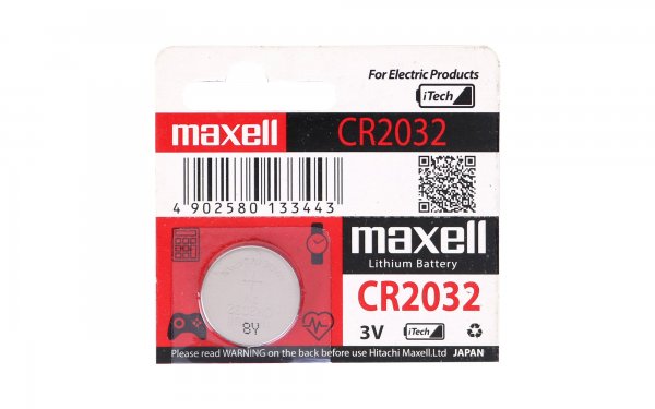 باتری سکه‌ای لیتیومی مکسل (MAXCEL) CR2032
