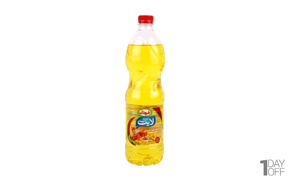روغن سرخ‌کردنی لایت طبیعت مقدار 900 میلی‌لیتر