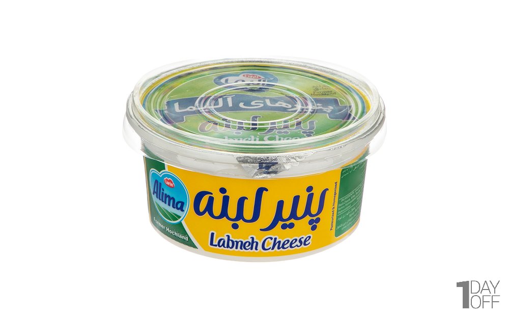 پنیر لبنه آلیما مقدار 750 گرم  
