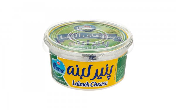 پنیر لبنه آلیما مقدار 750 گرم  