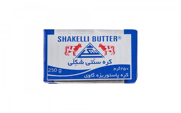 کره سنتی شکلی مقدار 250 گرم