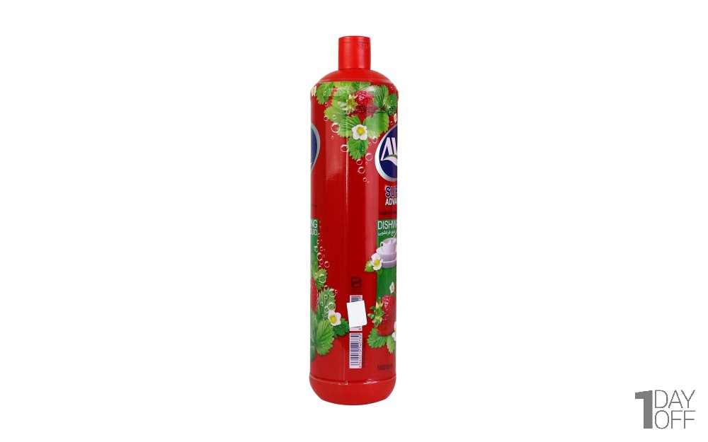 مایع ظرفشویی با رایحه توت‌فرنگی اوه مقدار 1000 گرم
