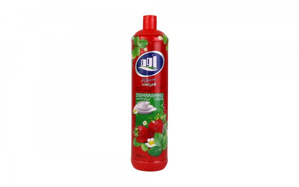 مایع ظرفشویی با رایحه توت‌فرنگی اوه مقدار 1000 گرم