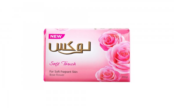 صابون لوکس (Lux) مدل Soft tuch مقدار 125 گرم