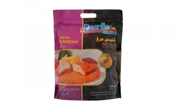 شنیسل مرغ منجمد مارین مقدار 900 گرم
