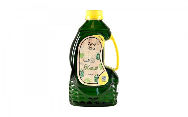 سیروپ کیوی کاسیت مقدار 2.5 کیلوگرم