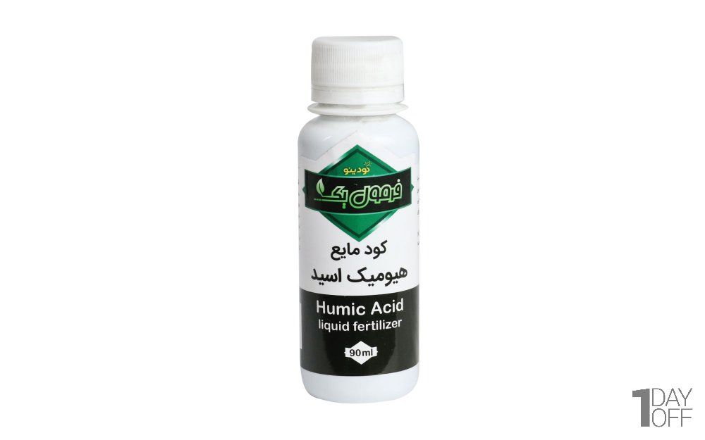 کود مایع هیومیک اسید فرمول یک مقدار 90 میل