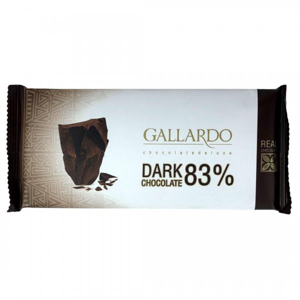 شکلات تلخ 83 درصد گالاردو فرمند مقدار 65 گرم 