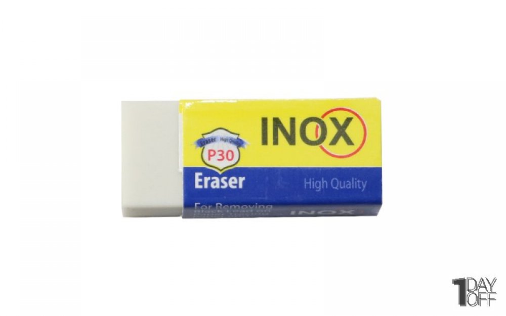 پاک‌کن اینوکس (Inox) مدل P30 رنگ سفید
