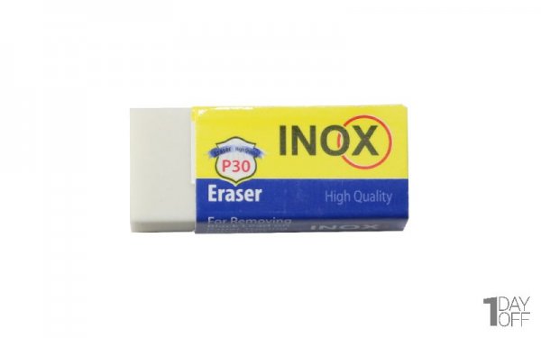 پاک‌کن اینوکس (Inox) مدل P30 رنگ سفید