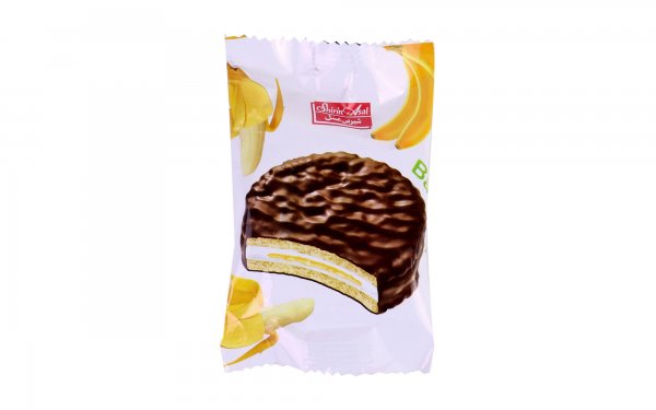 بیسکویت والس با طعم موز شیرین‌عسل مقدار 25 گرم