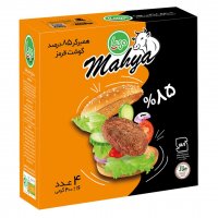 همبرگر 85% گوشت قرمز مهیاپروتئین 400 گرم