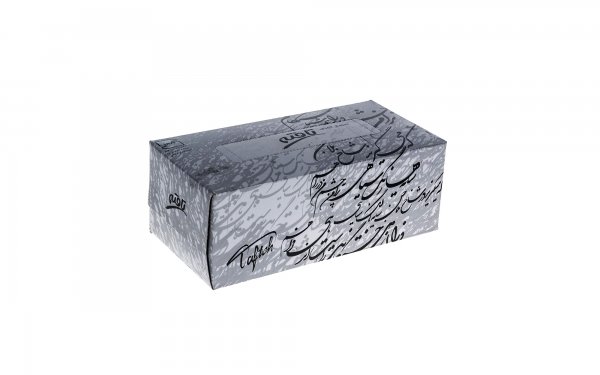 دستمال کاغذی دولایه تافته طرح نیما بسته 150 برگ