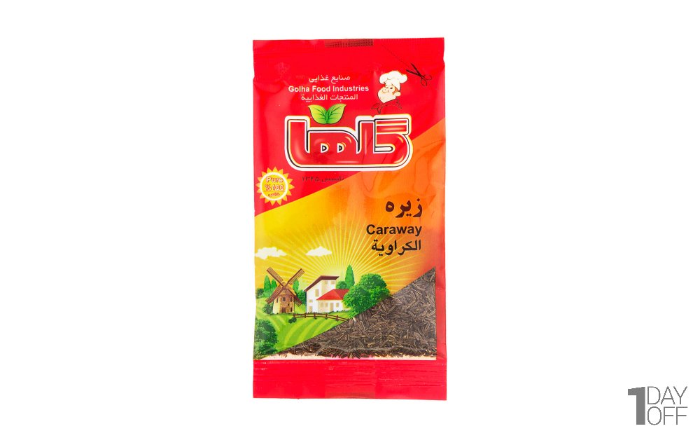 زیره پلویی گلها مقدار 10 گرم