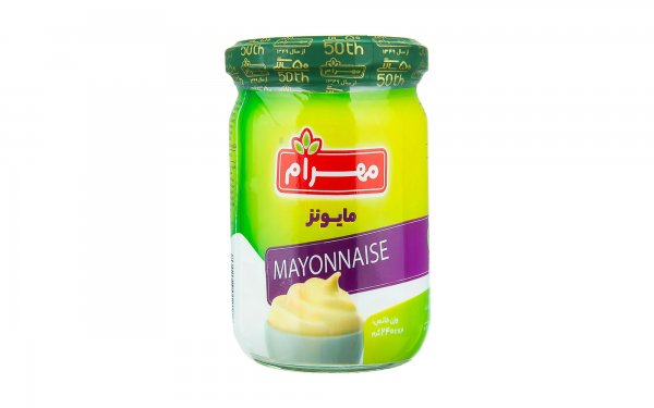 سس مایونز مهرام مقدار 240 گرم