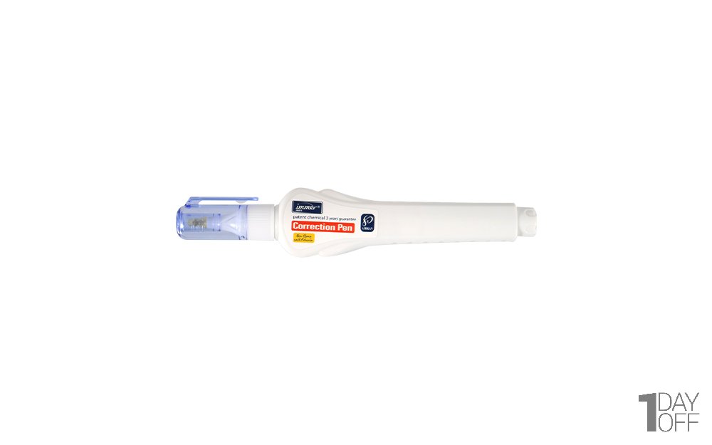  لاک غلط‌گیر ایمر (Immer) مدل JM812 مقدار 12 میلی‌لیتر نوع قلمی