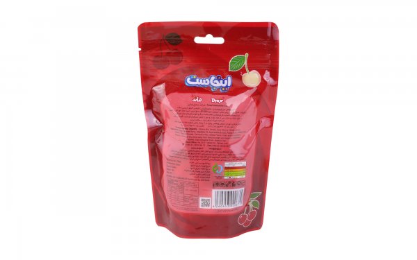 تافی روکش‌دار مخلوط گیلاس اینجاست مقدار 140 گرم