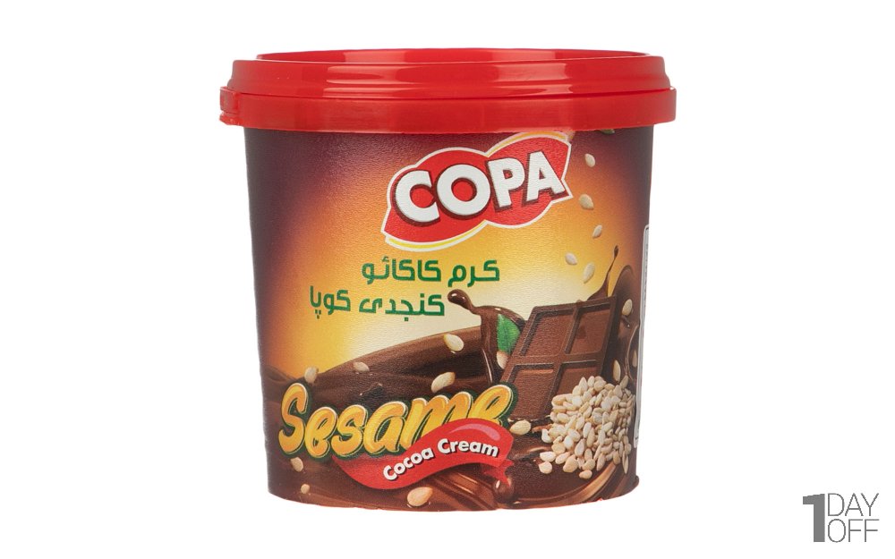 کرم کاکائو کنجدی کوپا مقدار 170 گرم 
