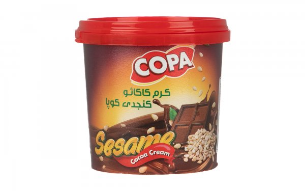 کرم کاکائو کنجدی کوپا مقدار 170 گرم 