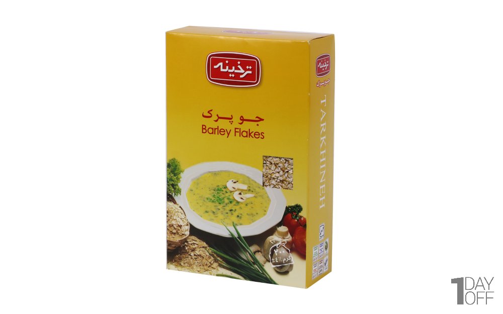 جو پرک ترخینه مقدار 200 گرم
