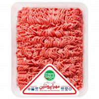 گوشت چرخ کرده گوساله ممتاز مهیا پروتئین مقدار 500 گرم