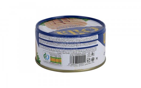 کنسرو ماهی تن در روغن گیاهی اویلا مقدار 180 گرم