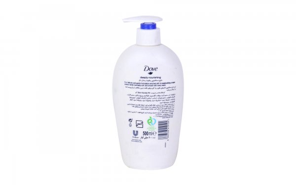مایع دستشویی رطوبت‌رسان deeply nourishing داو (Dove) مقدار 500 میلی‌لیتر
