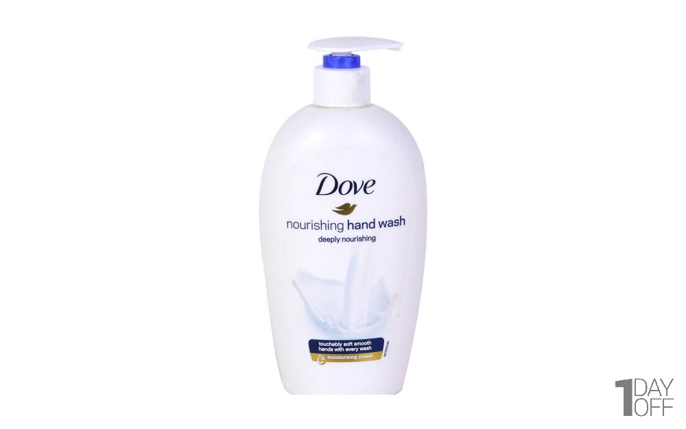 مایع دستشویی رطوبت‌رسان deeply nourishing داو (Dove) مقدار 500 میلی‌لیتر