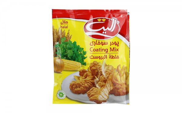 پودر سوخاری دانه‌ریز با ادویه الیت مقدار 75 گرم