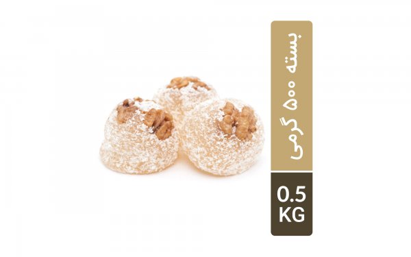 باسلوق گردویی مقدار 500 گرم