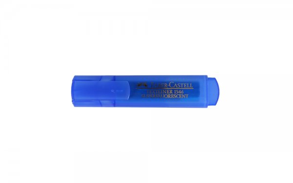 ماژیک علامت‌زن فابر کاستل (Faber Castell) مدل Superfluorescent رنگ آبی