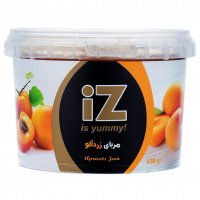 مربا زرد آلو ایز مقدار 650 گرم