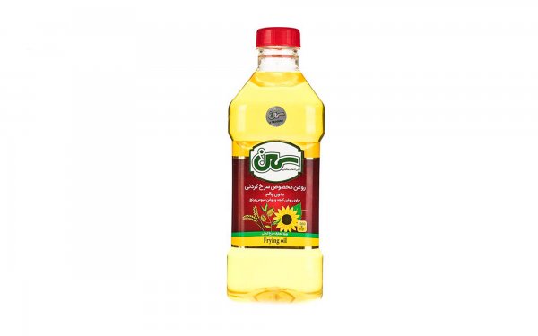 روغن سرخ کردنی سمن مقدار 1.35 کیلوگرم