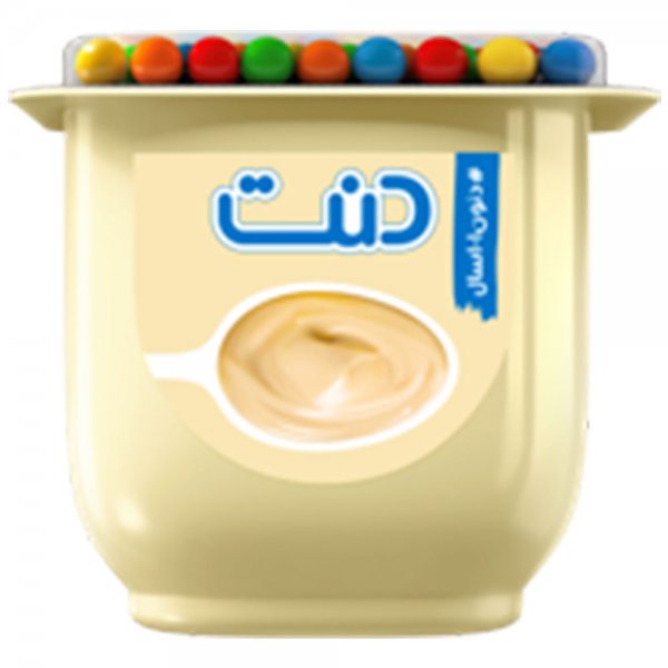 دسر وانیلی فرانسوی با تاپر دراژه دنت مقدار 100 گرم