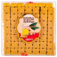 شیرینی نخودچی زنجبیل شیرین شادونه مدل مربع مقدار 270 گرم