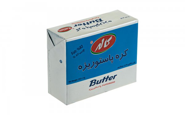 کره پاستوریزه کاله مقدار 250 گرم 
